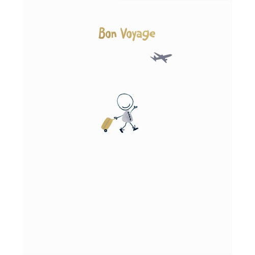 Card - Bon Voyage Luggage