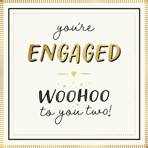 Card - Engagement Woohoo