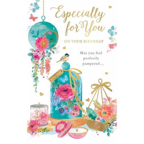 Card - Especially for You Female Birthday