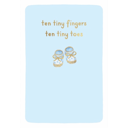 Card - Baby Boy Birthday
