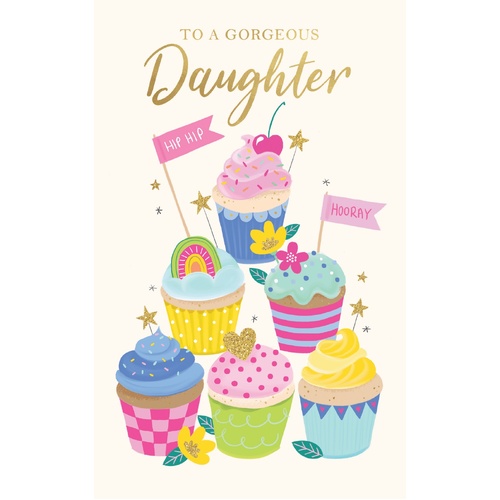 Card - Birthday Teen Cupcake