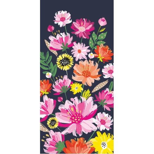 Card - Happy Birthday Flowers