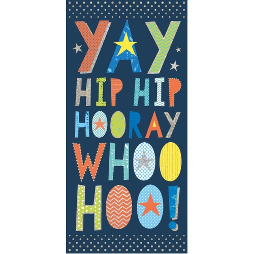 Card - Birthday Hooray