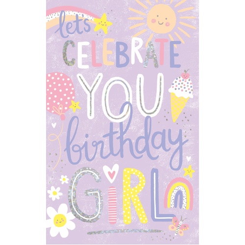 Card - Birthday Juvenile