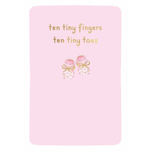 Card - Ten Tiny Fingers-Toes