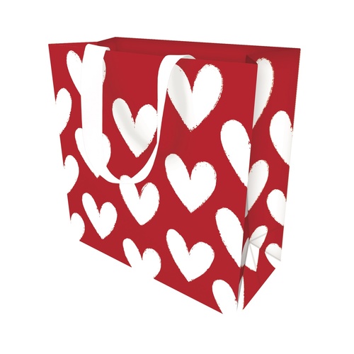 Gift Bag Large - Happy Hearts