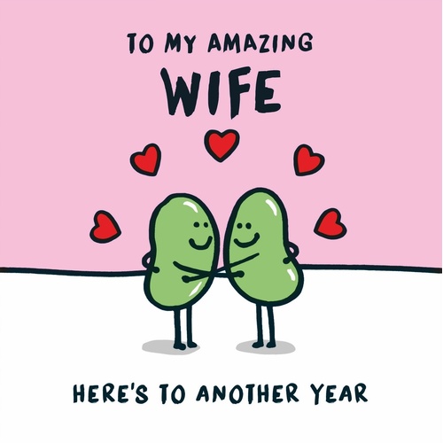 Card - Happy Birthday Amazing Wife