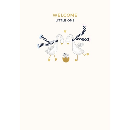 Card - Welcome Little One