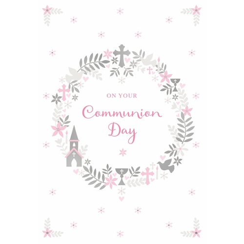 Card - On Your Communion Reef