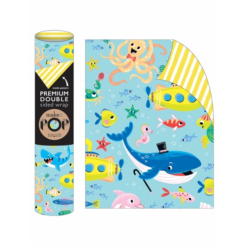 Roll Wrap - Ocean Commotion (2m)