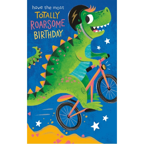 Card - Birthday Boy Bike