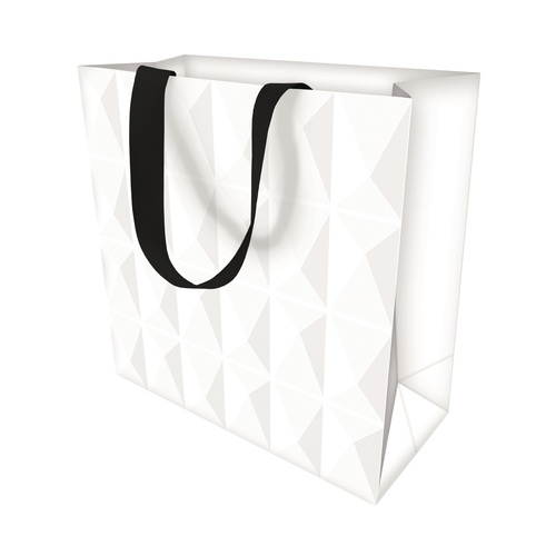 Gift Bag Medium - Rooftop Snow