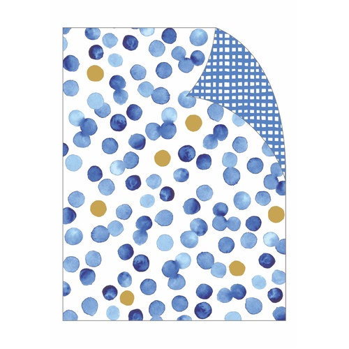 Gift Wrap - Blue Berries