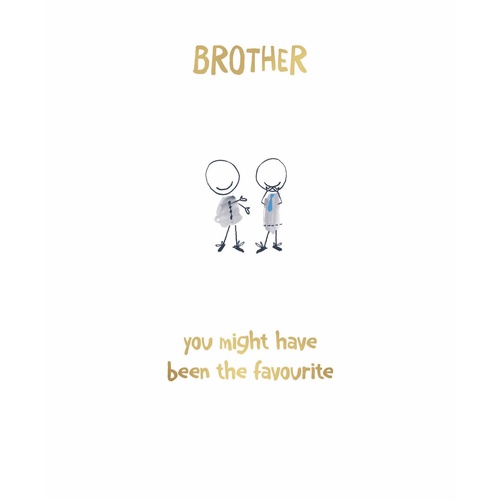 Card - Birthday Brother Smudge