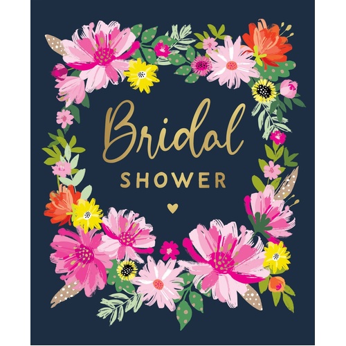 Card - Bridal Shower Floral