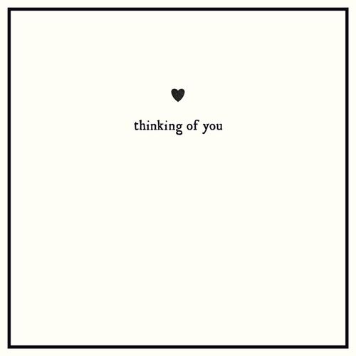 Card -Thinking of You Heart
