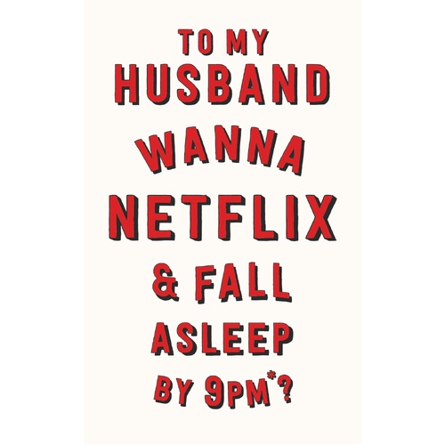 Card - Husband Birthday Netflix