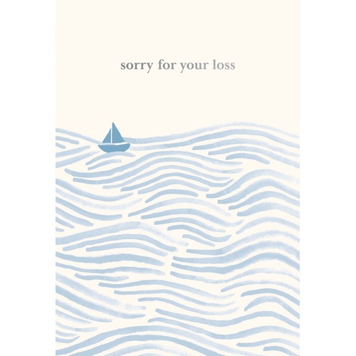 Card - Sorry For Your Loss