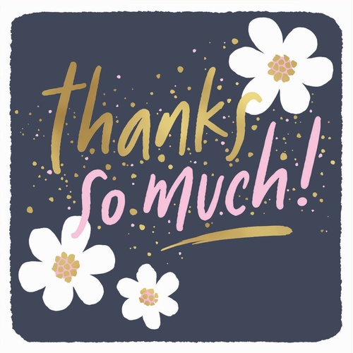 Card - Thanks so Much!