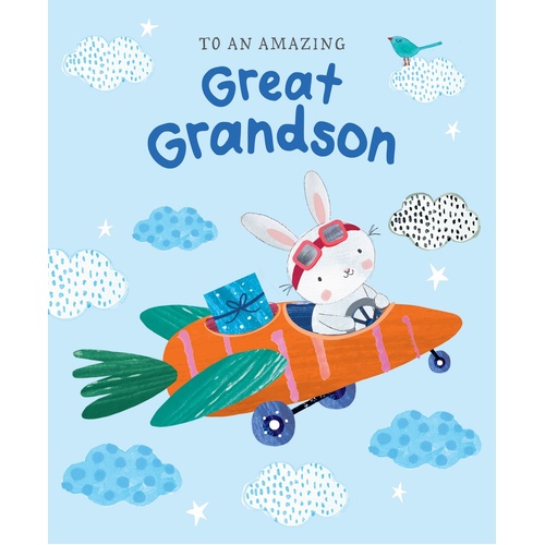 Card - Birthday Amazing Great Grandson