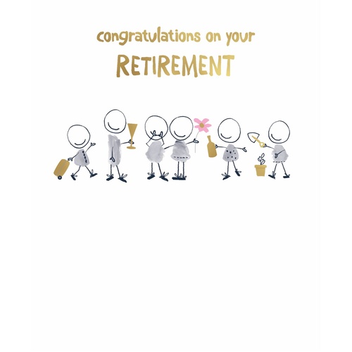 Card - Congratulations on your Retirement