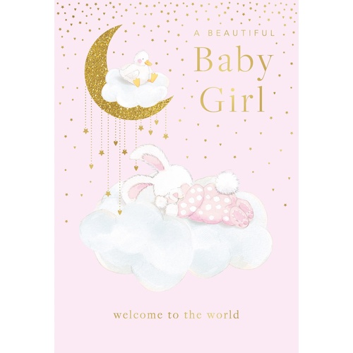 Card - Happy Birthday Baby Girl