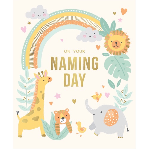 Card - On Your Naming Day