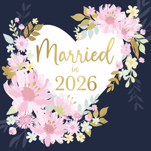 Card - Married in 2026