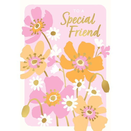 Card - To A Special Friend Birthday