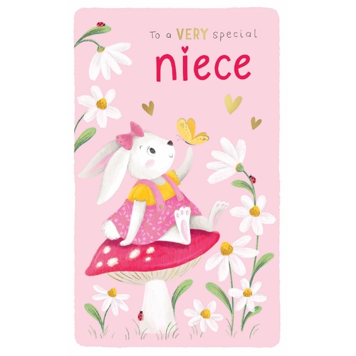 Card - Birthday Special Niece