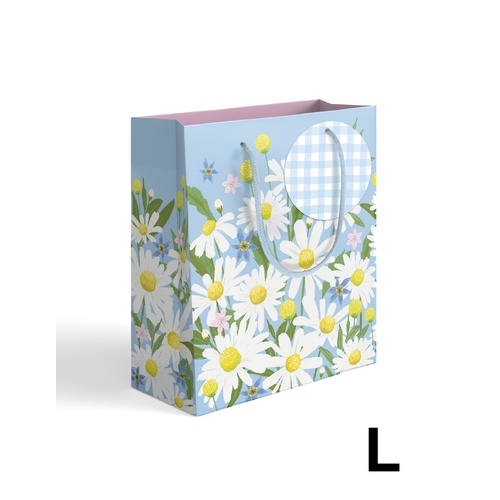 Gift Bag Large - Summer Daisies