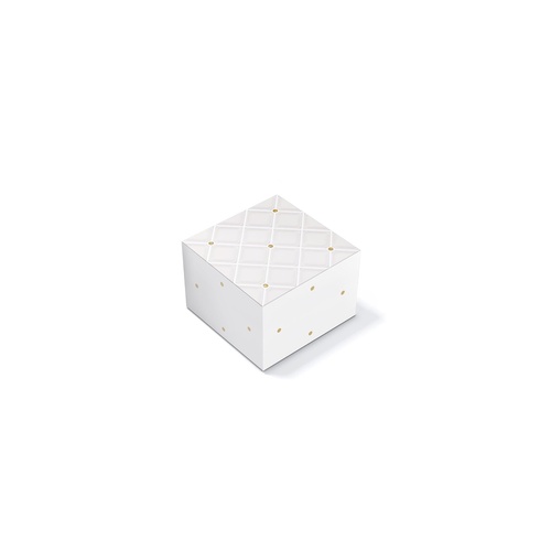 Gift Box X-Small - Quilted Pearl