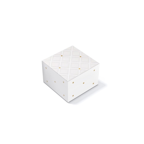 Gift Box Small - Quilted Pearl