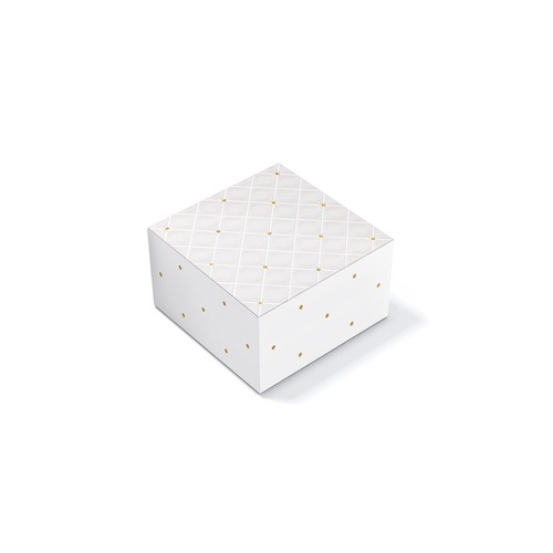 Gift Box Medium - Quilted Pearl
