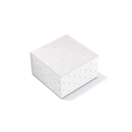 Gift Box Large - Quilted Pearl
