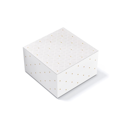 Gift Box X-Large - Quilted Pearl