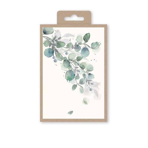 Notecards Box of 10 - Silver Gum