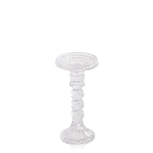 Candle Holder Celestia Glass - 190mm high