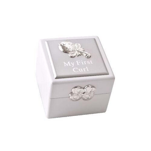 My First Curl Box - White