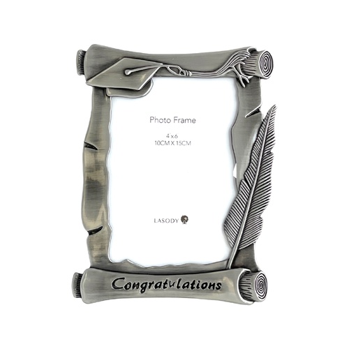 Graduation Photo Frame Metal