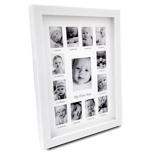 My First Year Photo Frame