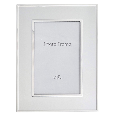 Silver Aluminium Frame 4 x 6