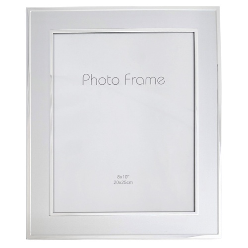 Silver Aluminium Frame 8 x 10