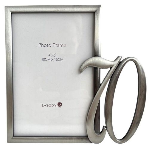 Pewter Photo Frame with 70