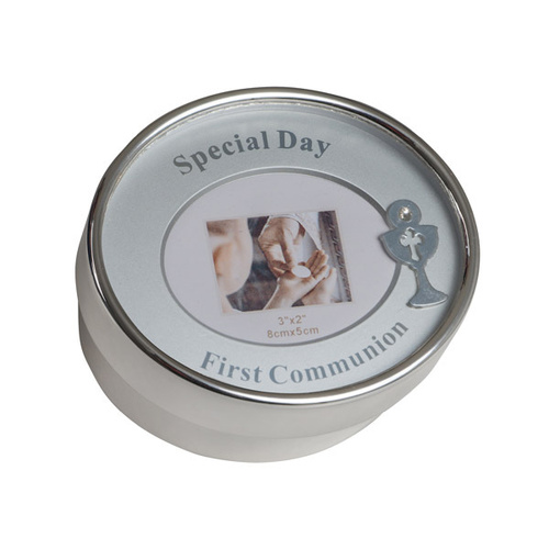 Communion Jewellery Box w/Photo