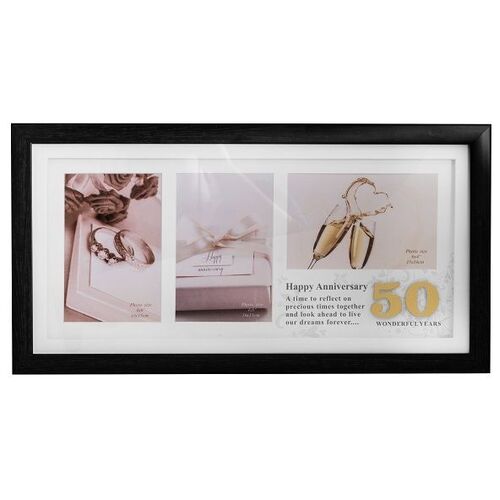 Photo Frame - 50th Wedding Anniversary Collage