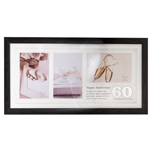 Photo Frame - 60th Wedding Anniversary Collage