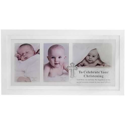 Christening Day Collage Frame (3)