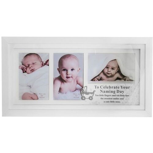 Naming Day Collage Frame (3)