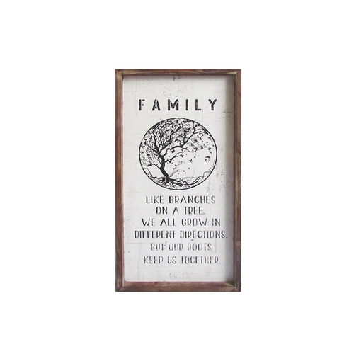 Plaque : Family Tree